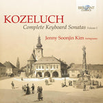 the album cover for Jenny Soonjin Kim - Complete Keyboard Sonatas 1