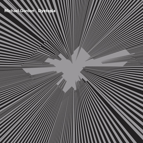 the album cover for Gordon / Los Angeles Philharmonic / Bamberger Sym - Dystopia