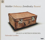 the album cover for Debussy / Dietrich Oxalys Henschel - Fahrende Gesellen