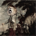 the album cover for Mr Fuzz - King Dream