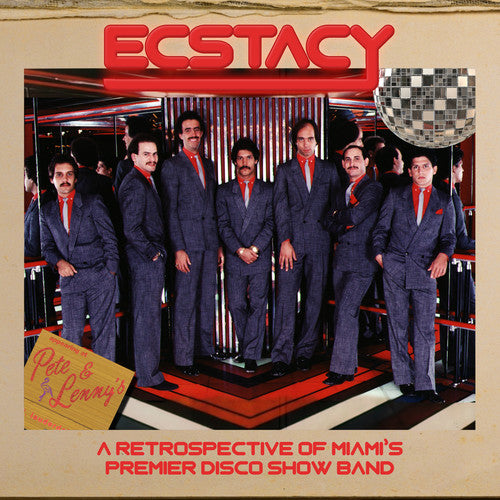 Ecstacy - Retrospective of Miami's Premier Disco Show Band (CD)