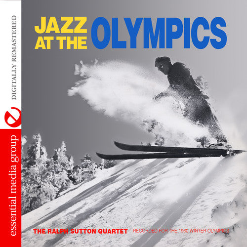 the album cover for Ralph Sutton - Jazz At The Olympics [Remastered]