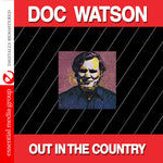 the album cover for Doc Watson - Out in the Country