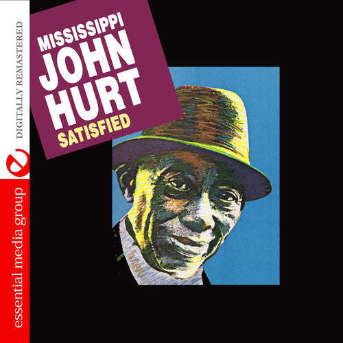 the album cover for Mississippi John Hurt - Satisfied [Remastered]