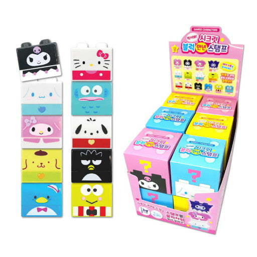 Sello permanente de personajes de Sanrio