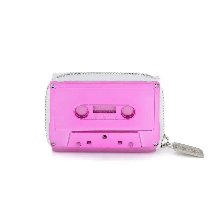 Fydelity Fuschia Cassette Wallet