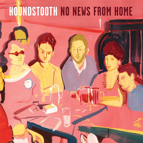 the album cover for Houndstooth - No News From Home [Vinyl]
