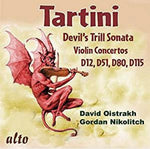Sonata Trino del Diablo / Conciertos para violín D12 y D51 (CD)