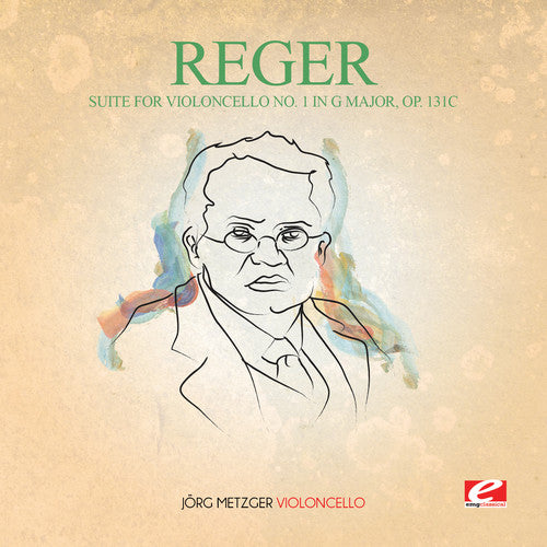 the album cover for Jörg Metzger - Suite for Violoncello 1 in G Major 131C