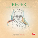 the album cover for Jörg Metzger - Suite for Violoncello 1 in G Major 131C