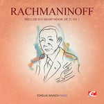 the album cover for Rachmaninoff - Prelude In F-Sharp Min 23 Op 1 [Remastered]