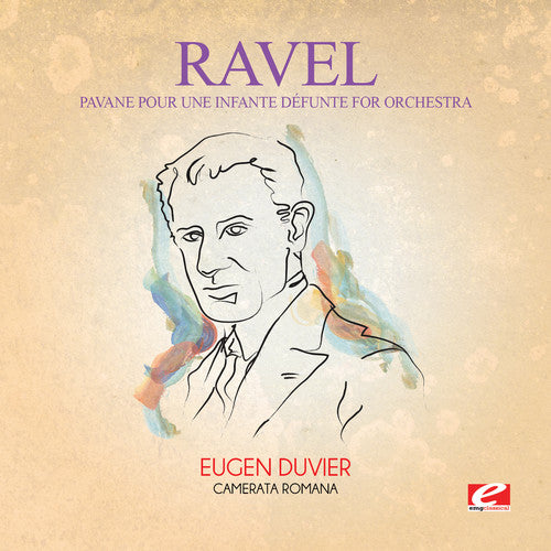 the album cover for Camerata Romana - Pavane Pour Une Infante Defunte