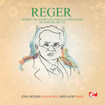 the album cover for Jörg Metzger - Sonata 4 Violoncello Piano in a Min 116