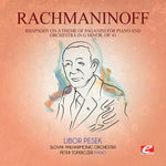 Rachmaninoff - Rhapsody on Theme Paganini Piano & Orch G Min (CD)