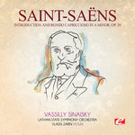 the album cover for Latvian State Symphony Orchestra - Introduction Rondo Capriccioso in a Min 28