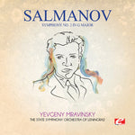 the album cover for Salmanov - Symphony 2 In G Major [Remastered] (Ep)