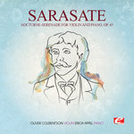 the album cover for Oliver Colbentson - Nocturne-Serenade for Violin & Piano 45