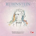 the album cover for Rubinstein - Violin Sonata 2 In A Min 19 [Remastered]