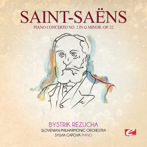 the album cover for Slovenian Philharmonic Orchestra - Piano Concerto 2 in G Min 22