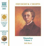 the album cover for Idil Biret - Mazurkas 1