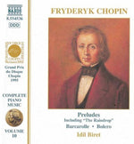 the album cover for Idil Biret - Chopin: Complete Piano Music 10 / Various