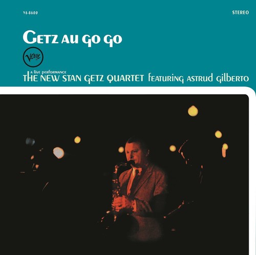 スタン・ゲッツ - Getz Au Go Go (レコード)