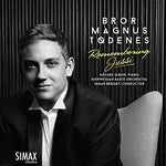 the album cover for Bror Magnus Tødenes - Bror Magnus Todenes - Remembering Jussi