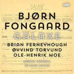 the album cover for Anders Forisdal - Galaxe