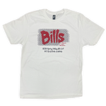 Bills T Shirt - White Brick Wall