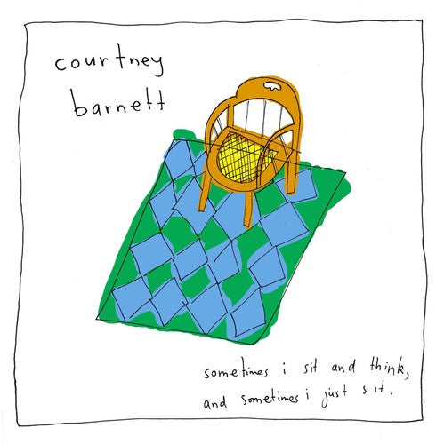 Courtney Barnett - Sometimes I Sit & Think & Sometimes I Just Sit (Vinyl)