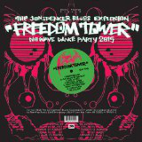 the album cover for The Jon Spencer Blues Explosion - Freedom Tower: No Wave Dance Party 2015