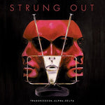 the album cover for Strung Out - Transmission. Alpha. Delta [Vinyl]