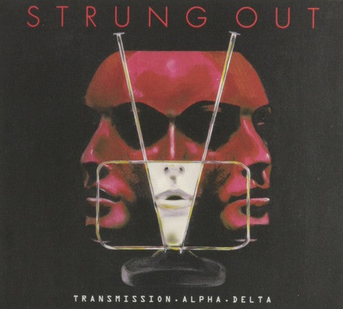 the album cover for Strung Out - Transmission.Alpha.Delta