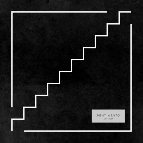 Pentimento - I, No Longer (Blanco con Twister Azul Oscuro y Amarillo) (Vinilo)