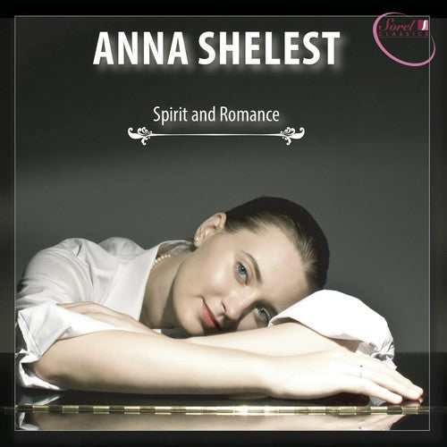 the album cover for Anna Shelest - Spirit & Romance