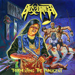 the album cover for Bio-Cancer - Tormenting the Innocent