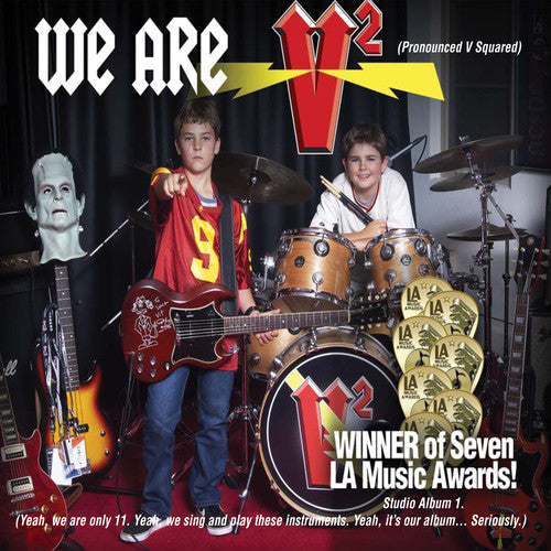 the album cover for V2 - We Are V2