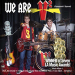 the album cover for V2 - We Are V2