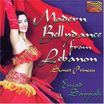 the album cover for Emad Sayyah - Modern Bellydance from Lebanon: Sunset Princess