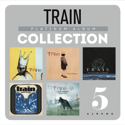 Tren - Colección de álbumes de platino (CD)