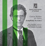 the album cover for RCS Chamber Orchestra - Symphony No. 4 (Arr. Simon)