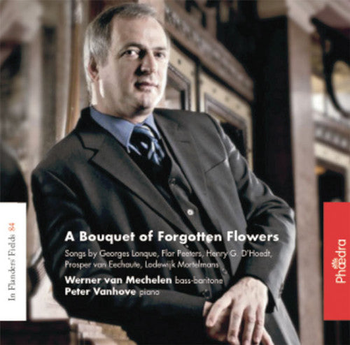 the album cover for Van Mechelen / Vanhove / Lonque / Mortelmans - Bouquet Of Forgotten Flowers [Digipak]