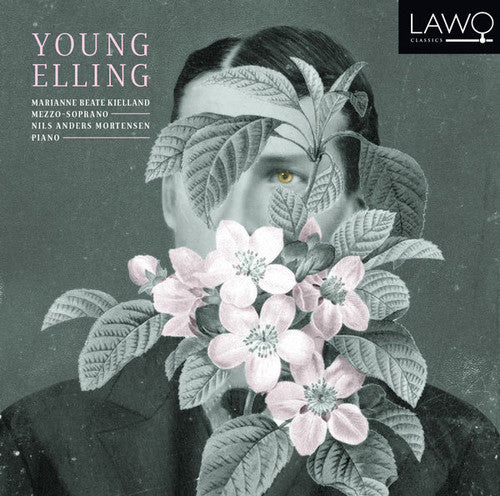 the album cover for Elling / Kielland / Mortensen - Young Elling [Digipak]