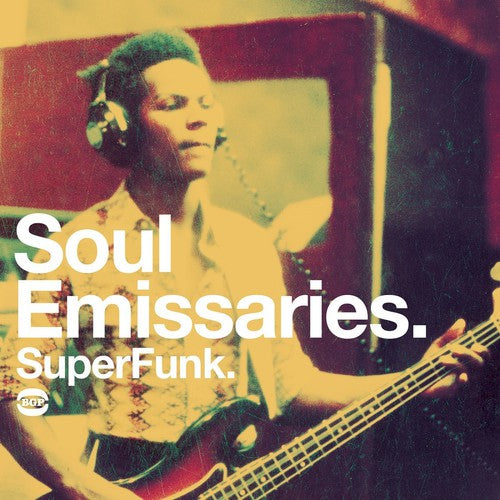 the album cover for Soul Emissaries Superfunk / Various Uk - Soul Emissaries: Superfunk