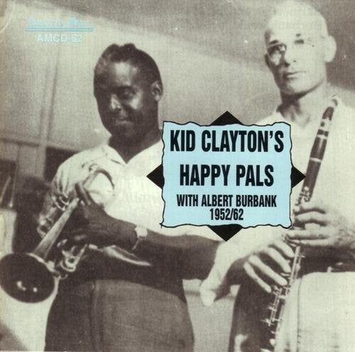 the album cover for Kid Clayton - Kid Clayton's Happy Pals
