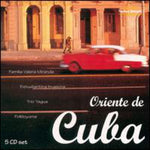 the album cover for Music From Oriente De Cuba / Various - Music from Oriente de Cuba [1999] [Box]