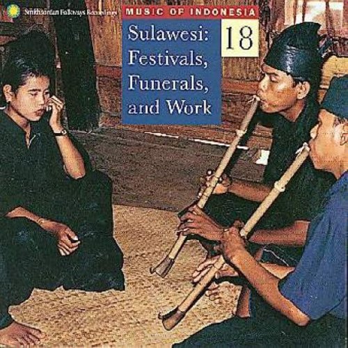 the album cover for Various Artists - Music Of Indonesia Vol.18