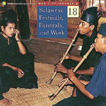 the album cover for Various Artists - Music Of Indonesia Vol.18