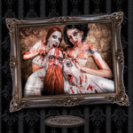 the album cover for Wumpscut - Blutspukertavern