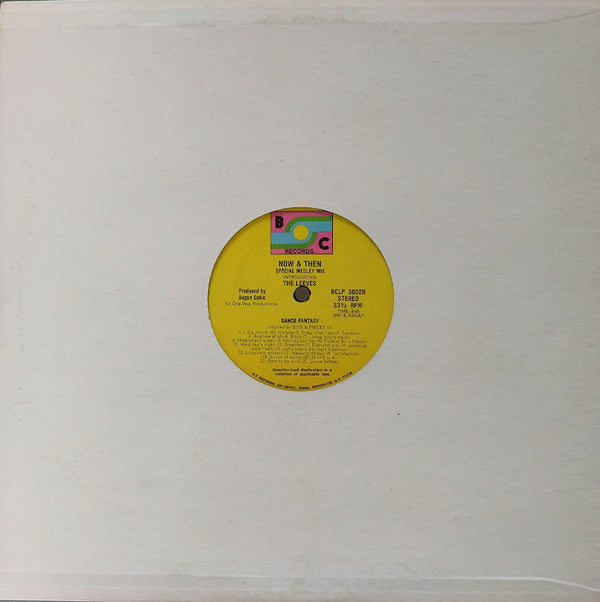 The Leeves : Now & Then (Special Medley Mix) (LP, Album, Gen)
